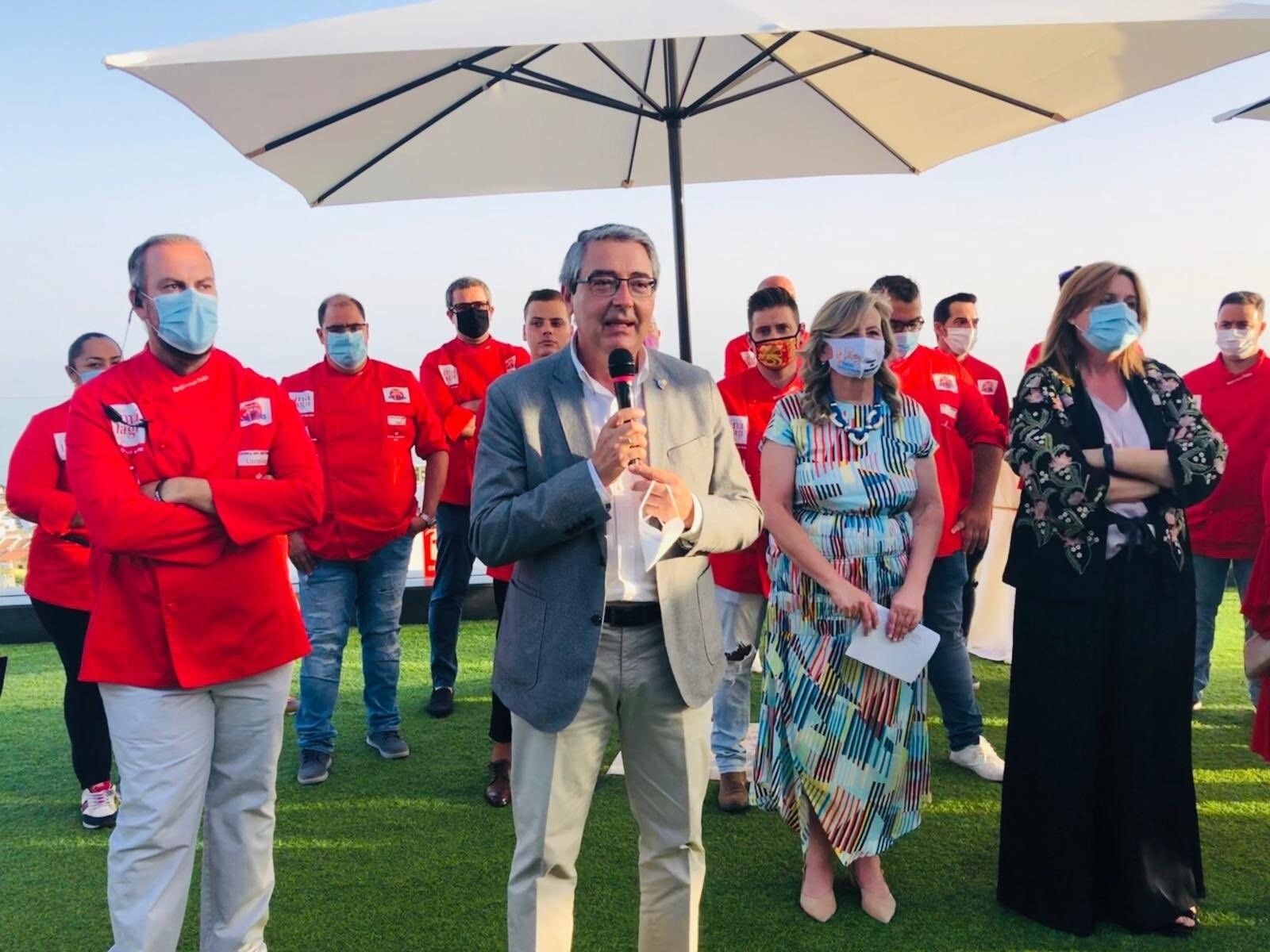 Sabor a Málaga patrocina 'Cocina del Retorno', el primer festival gastronómico tras el estado de alarma