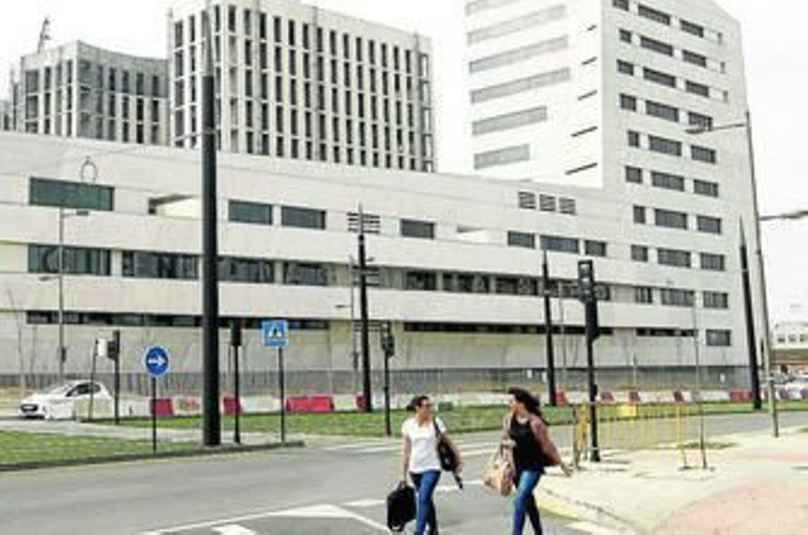 La mayoría de los estudiantes ha buscado este año alojamiento cerca del nuevo centro.