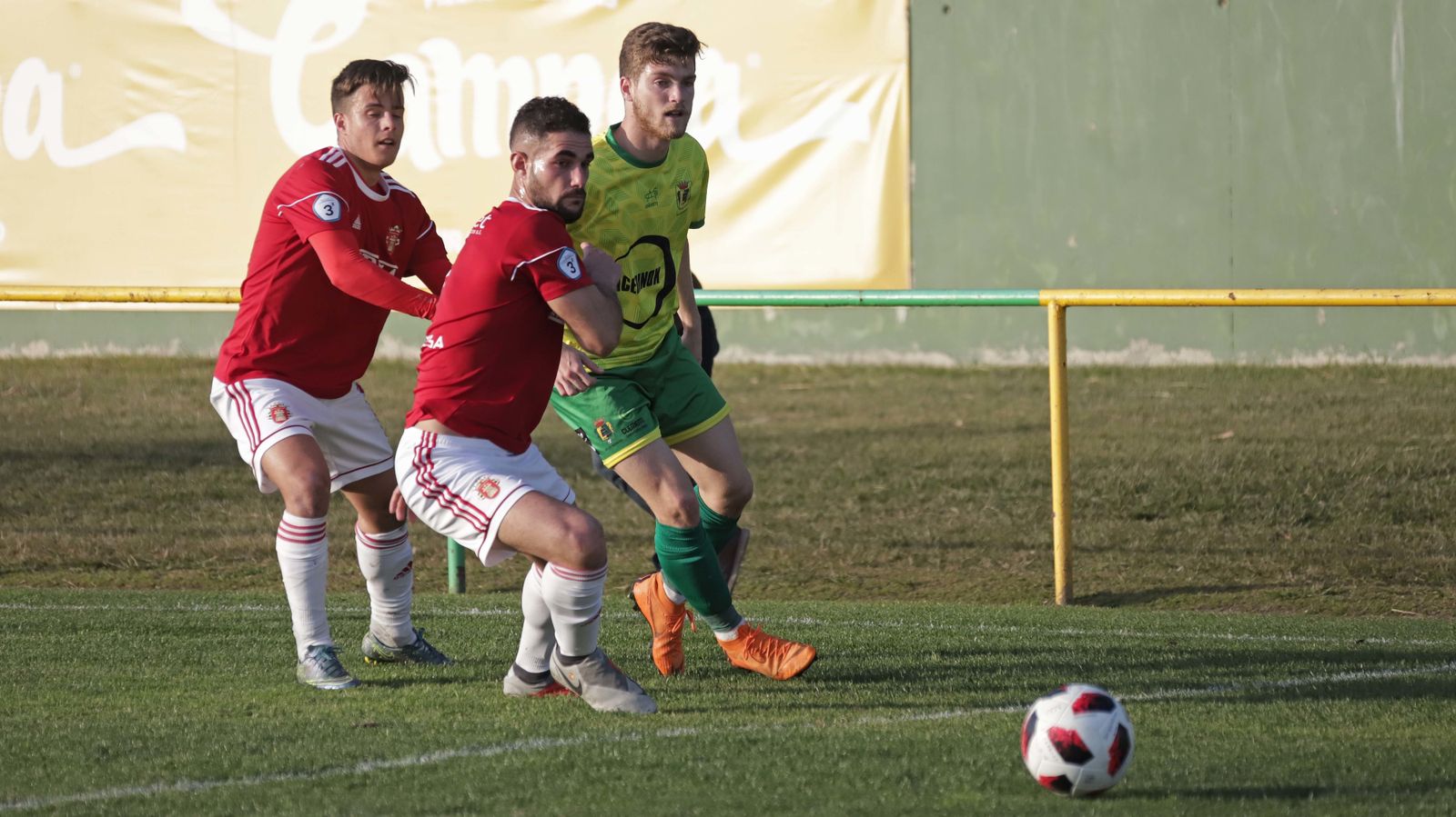 UD Los Barrios - Atlético Espeleño en imágenes