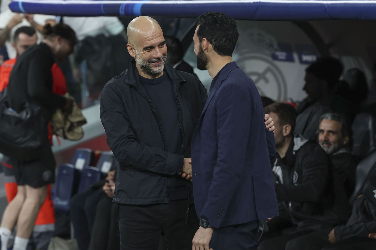 Las fotos del Real Madrid-Manchester City