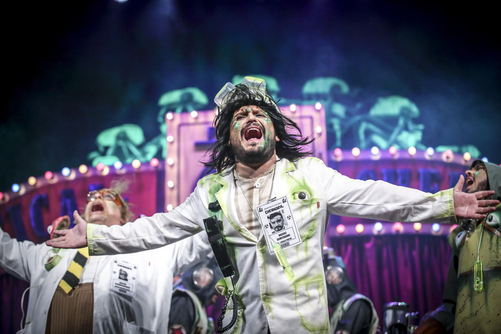 Chirigota Chernobyl, El Musical