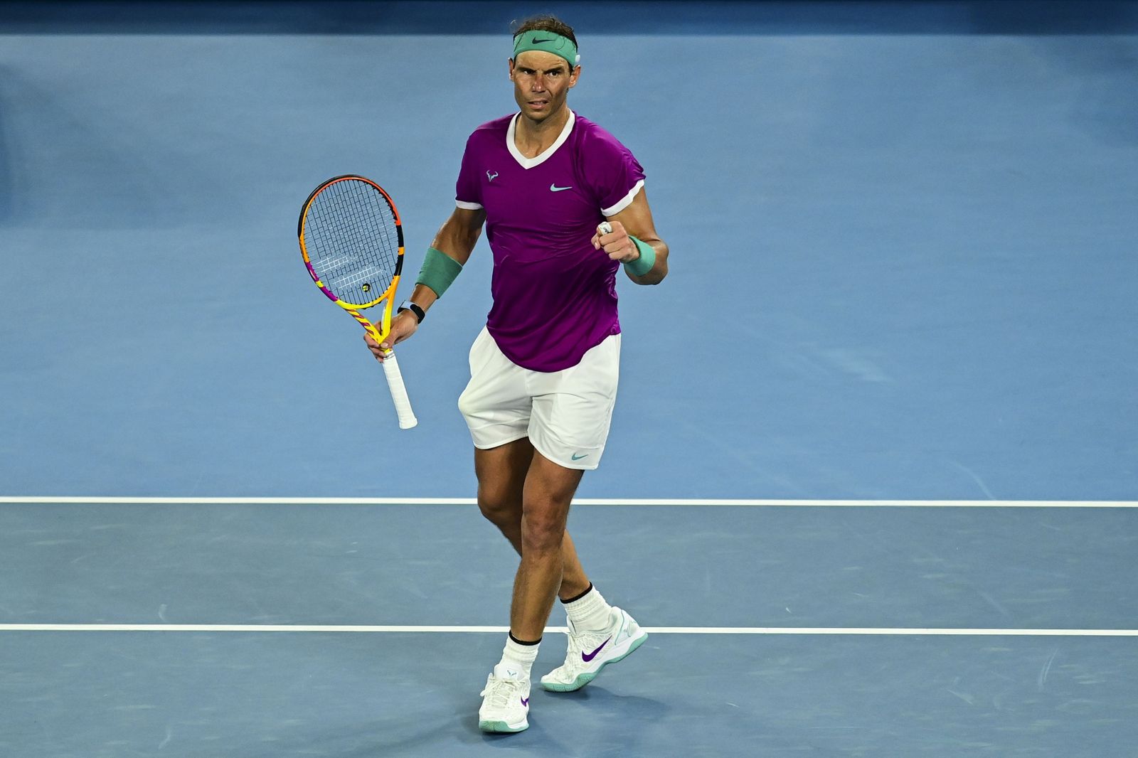 Las imágenes de la gran final entre Nadal y Medvedev (5)