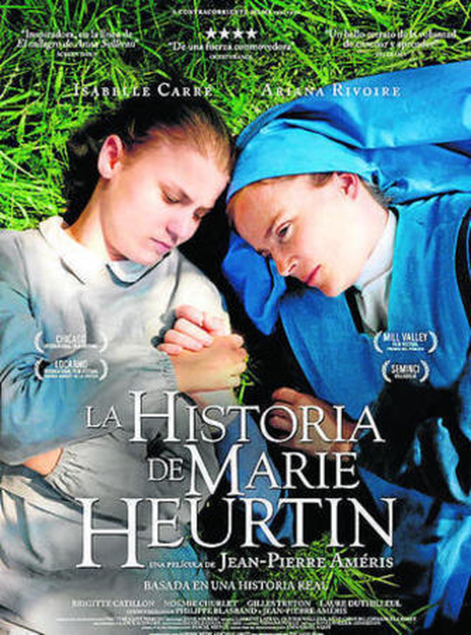 1. Hoy a las 20:30 se proyecta 'La Historia de Marie Heurten', de Jean-Pierre Améris, en los Cines Al-Andalus Bormujos con motivo de la presentación oficial del encuentro cinematográfico. 2. 'Conducta', de Ernesto Daranas. 3. 'El medallón perdido', de Bill Muir. 4. Prefiero el paraíso', de Giacomo Campiotti. 5. 'La buena mentira', de Philippe Falardeau. 6. 'Blanca como la nieve la nieve, roja como la sangre', de Giacomo Campiotti. 7. 'Incondicional', de Brent McCorkle.