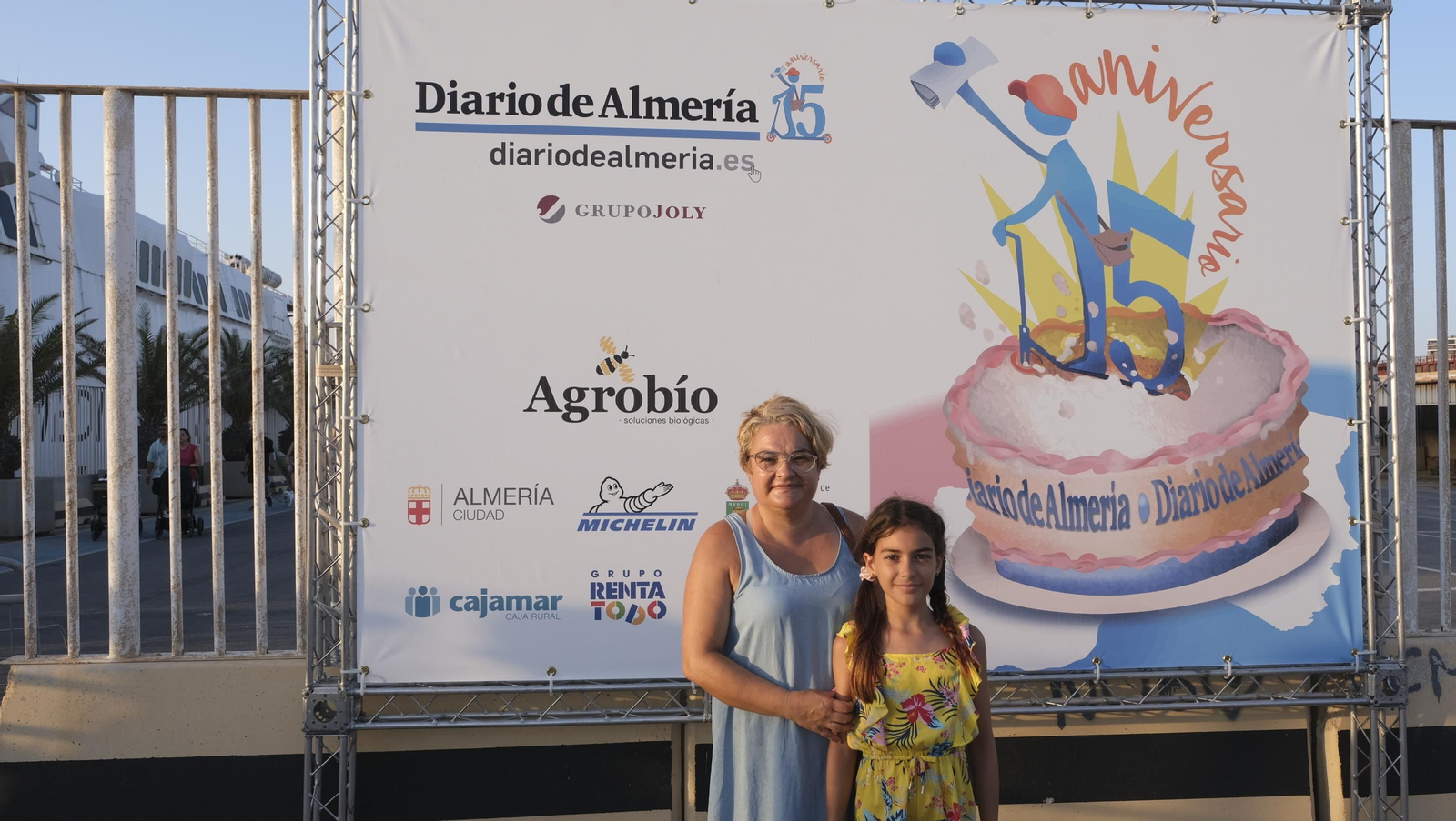 Imágenes de los asistentes a la Gala 15 Aniversario Diario de Almería