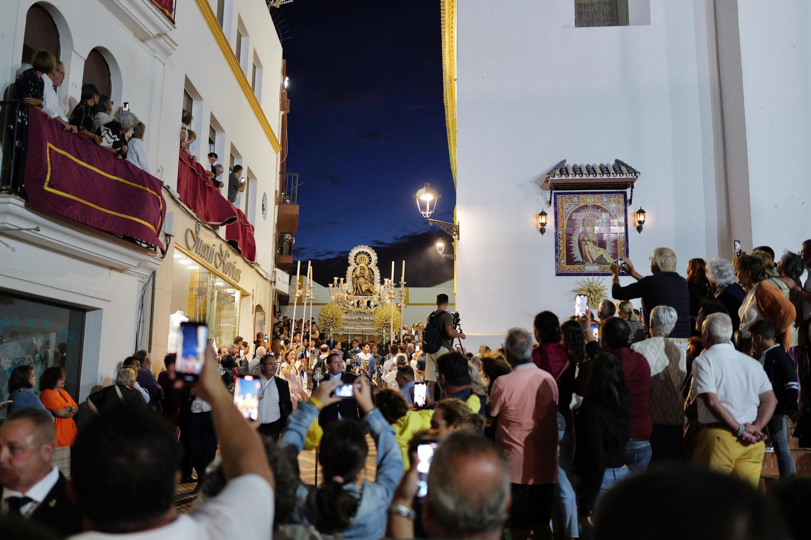 Fiestas de las Angustias en Ayamonte.