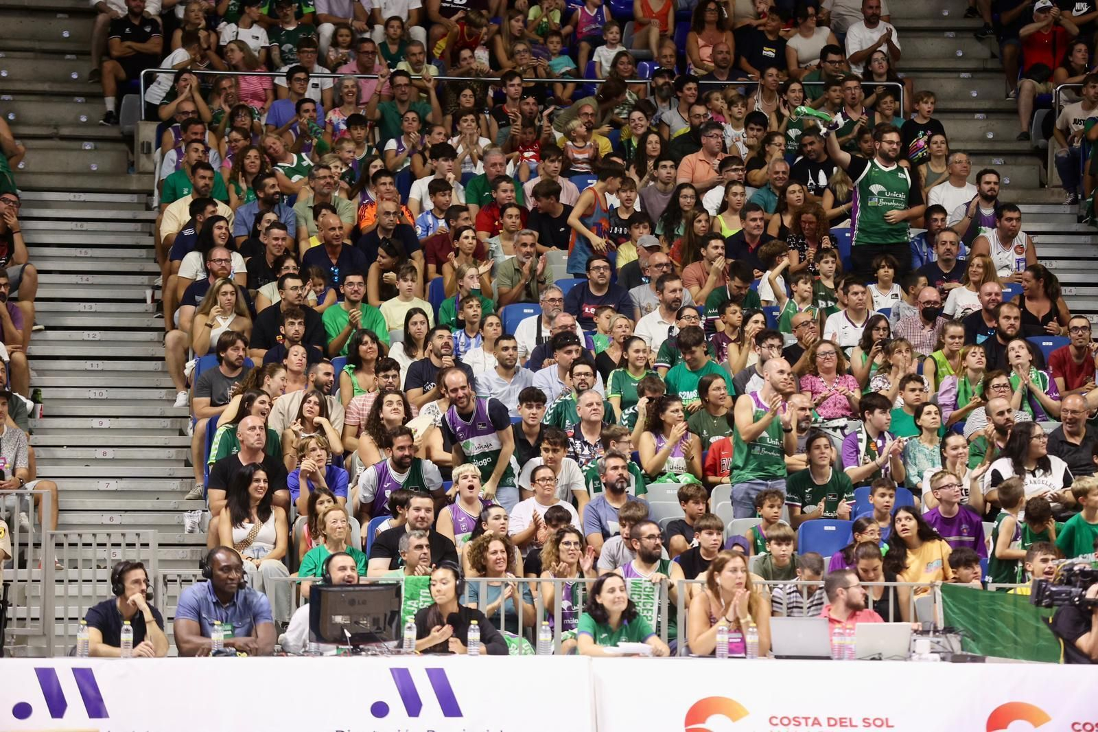 Las fotos del Unicaja-Real Madrid