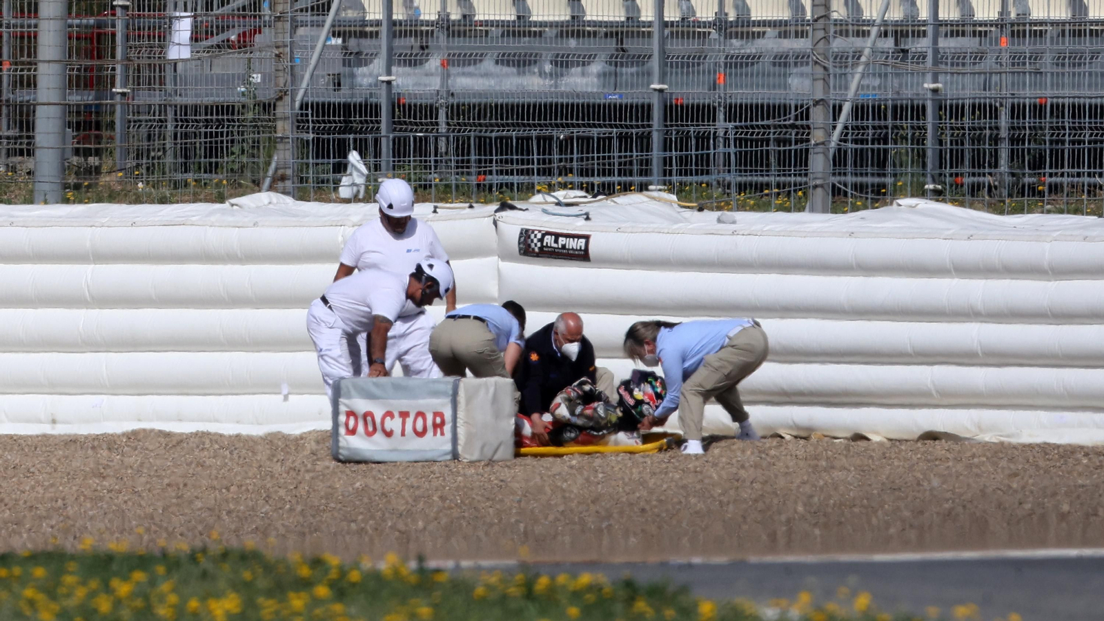 MotoGP rueda en Jerez tras el GP de España