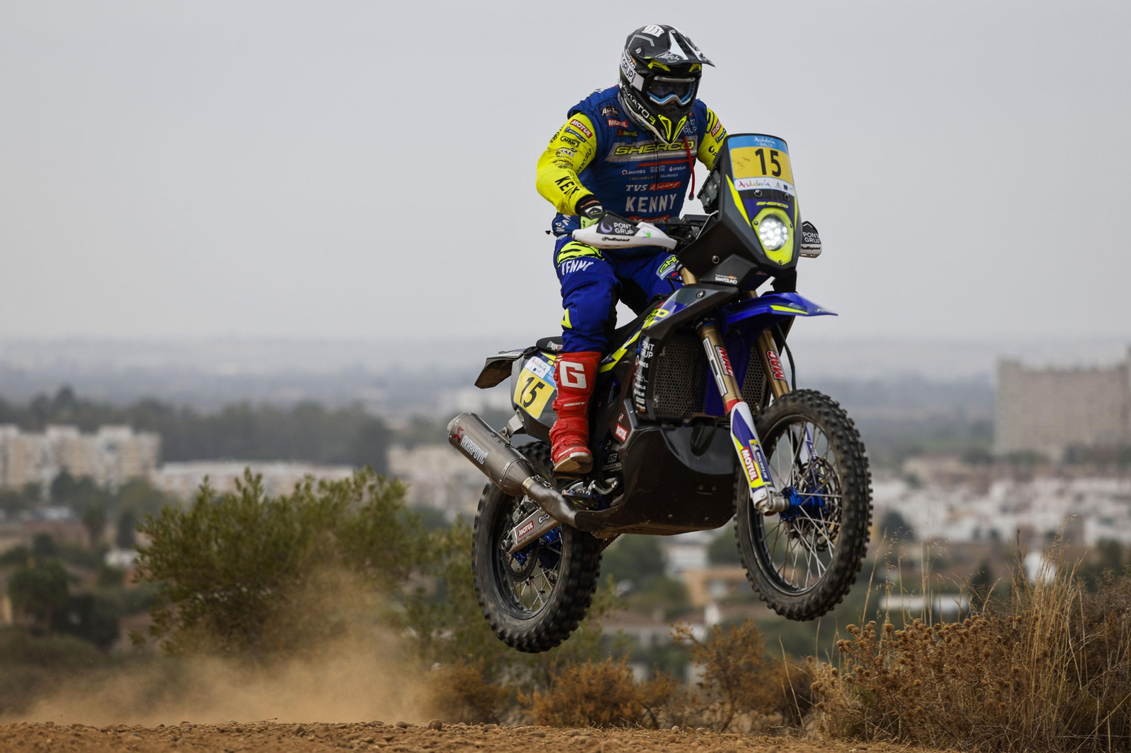 Andalucía Rally: las imágenes del 'Dakar' de Dos Hermanas | Día 1