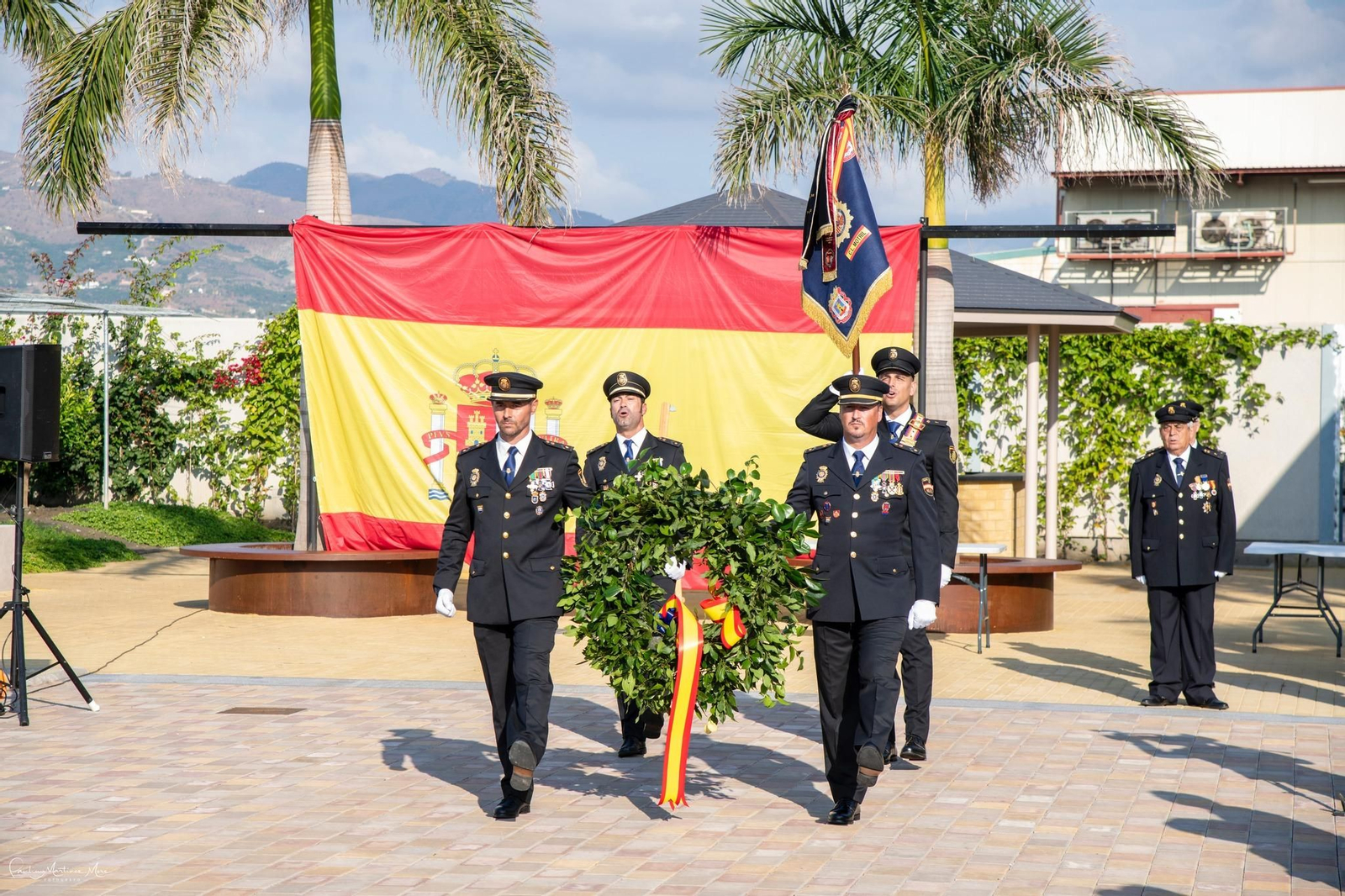 Así ha sido el acto de celebración del Patrón de la Policía Nacional en Motril