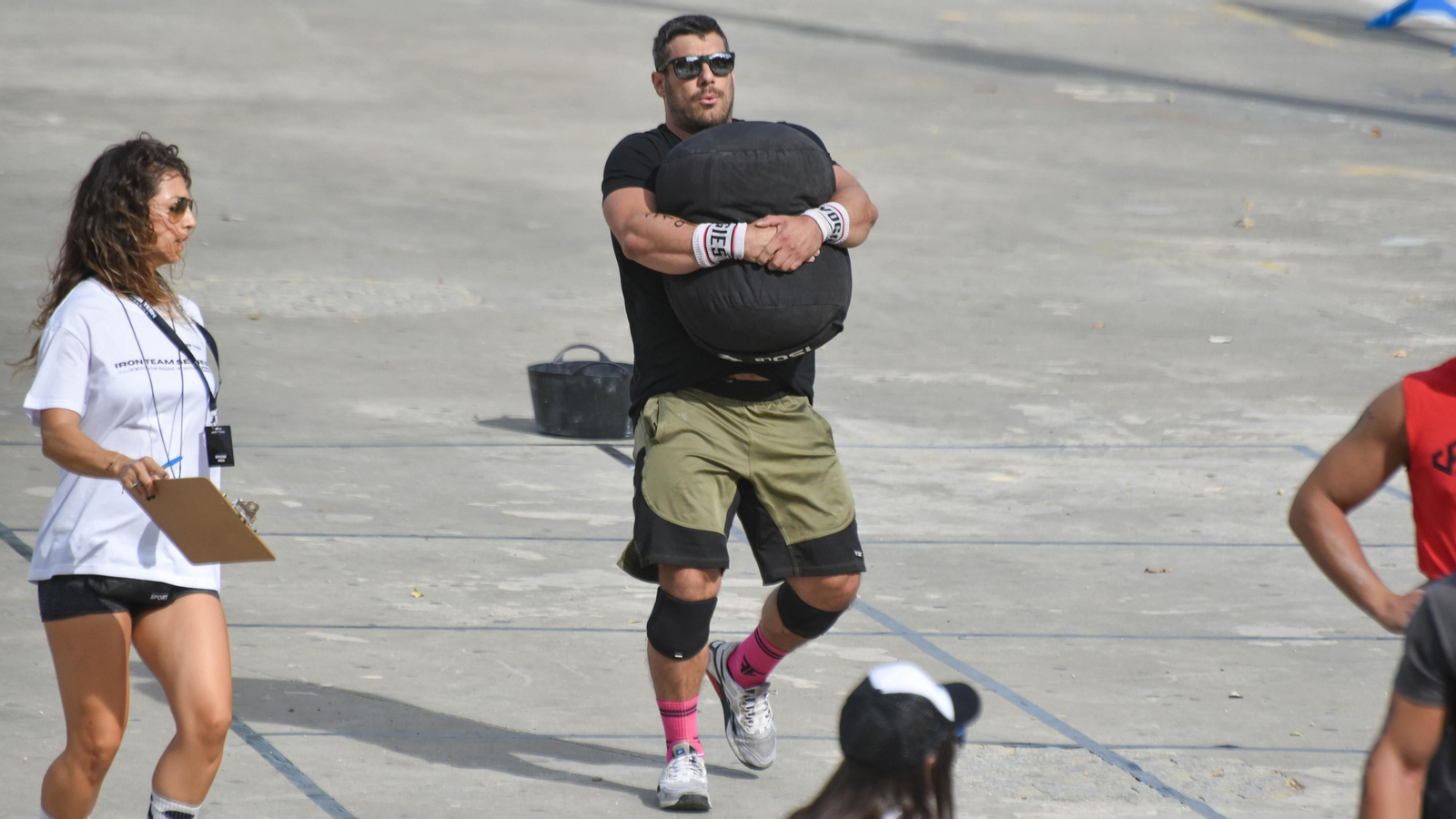 Las fotos de la priemra jornada del  campeonato nacional Iron Team Series de Croosfit en Algeciras