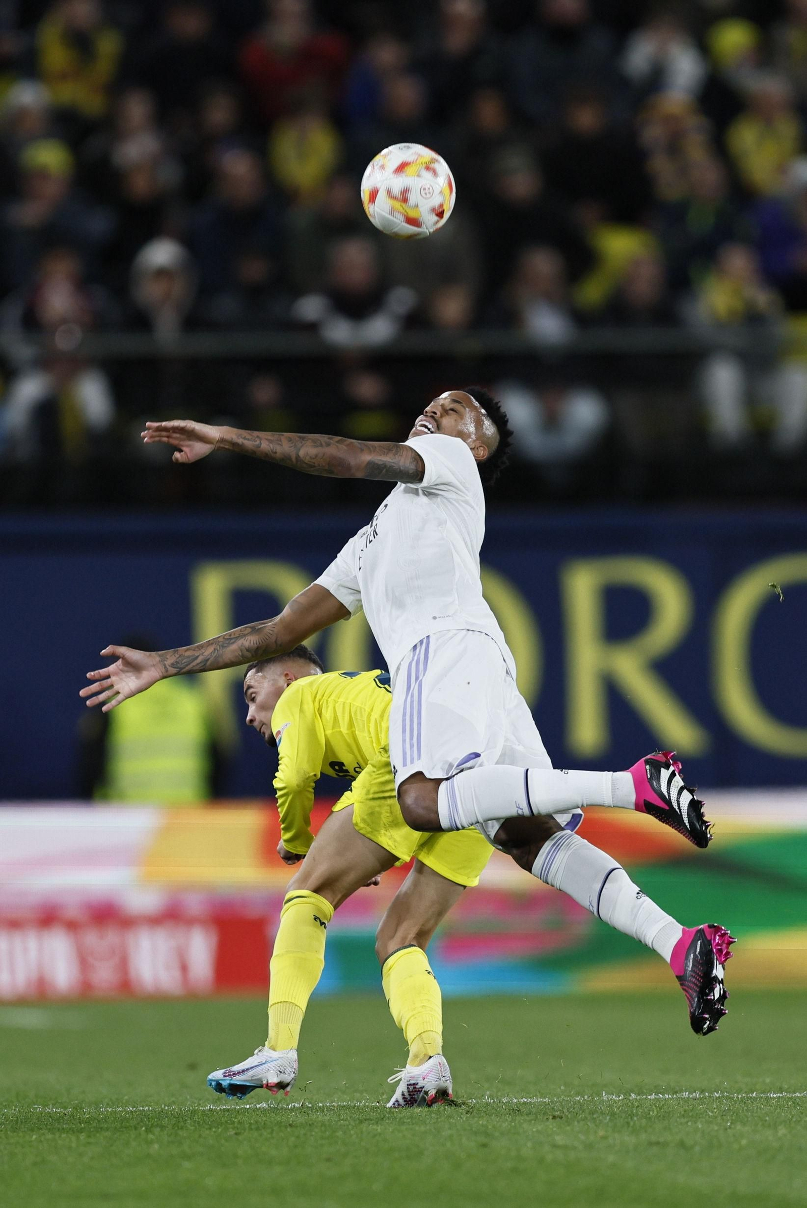 Las fotos del Villarreal - Real Madrid