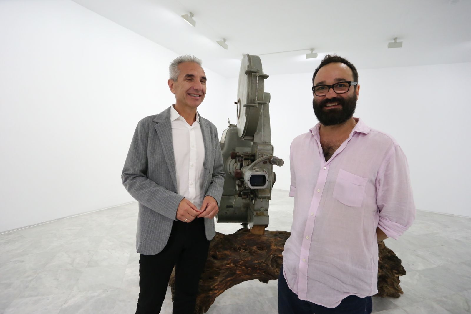 Exposición 'Riflepistolacañón' del artista jienense Jacobo Castellano en el CAAC de Sevilla