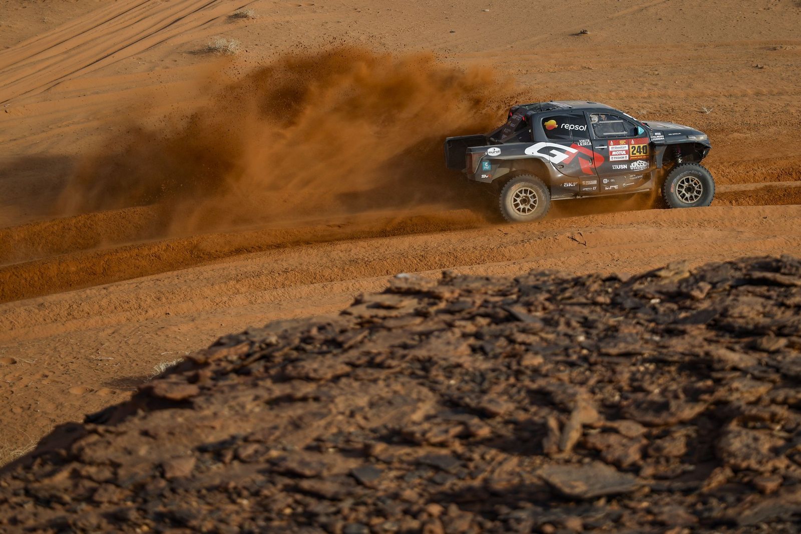 Las mejores fotos del Rally Dakar | Cuarta etapa