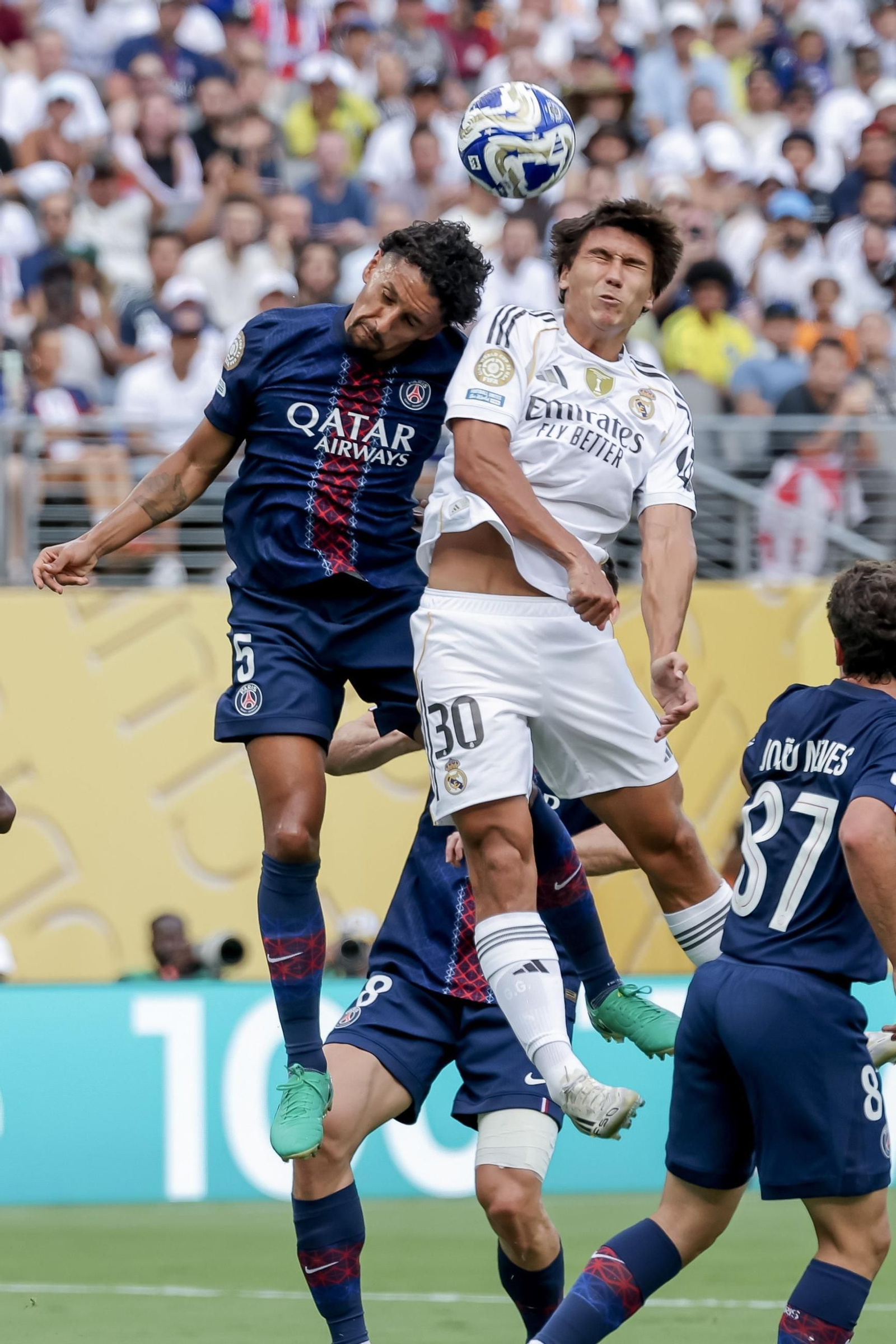 Las fotos del PSG - Real Madrid Las fotos del PSG - Real Madrid