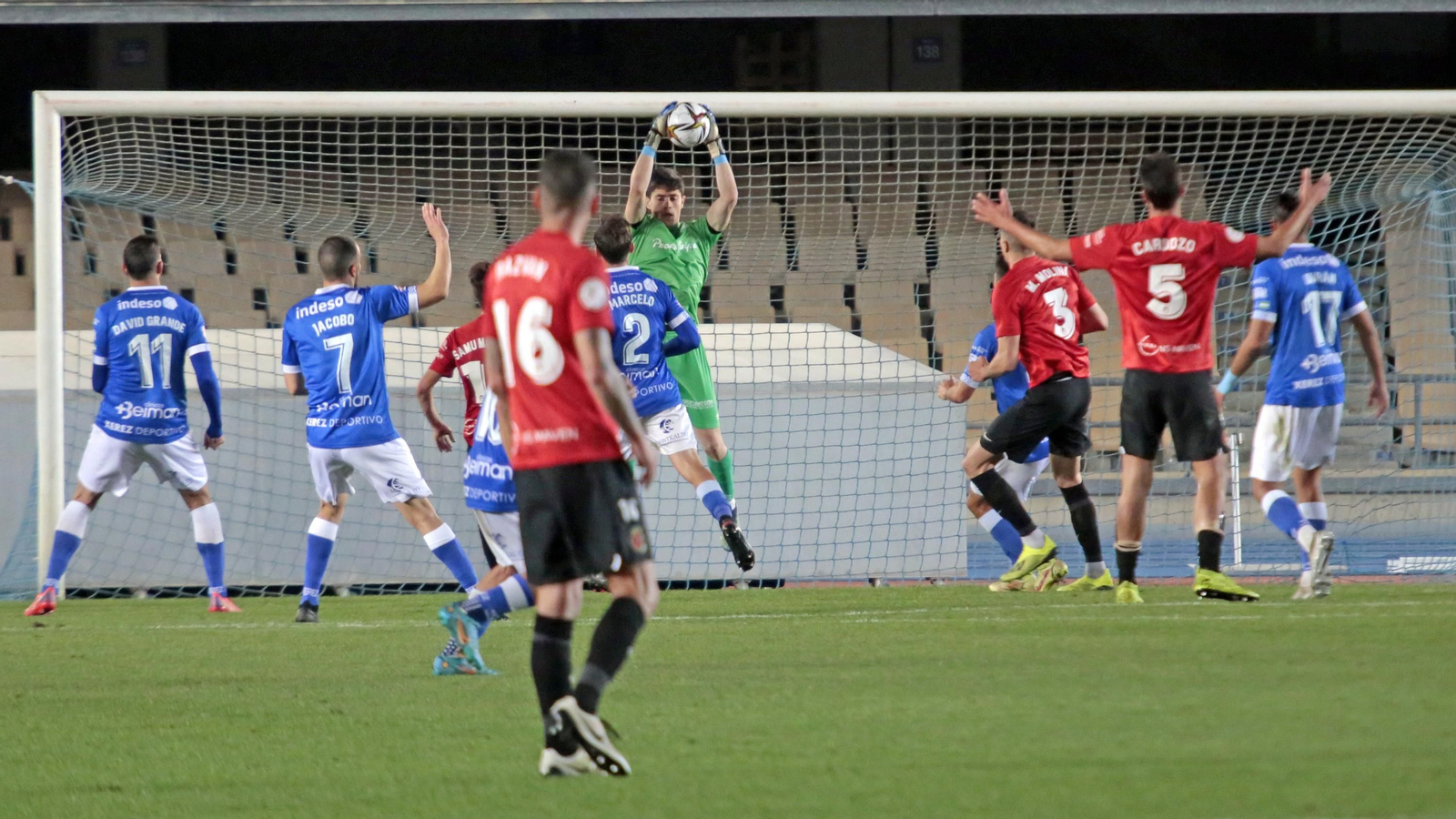 Imágenes del Xerez DFC - UD Montijo en Chapin Imágenes del Xerez DFC - UD Montijo en Chapin