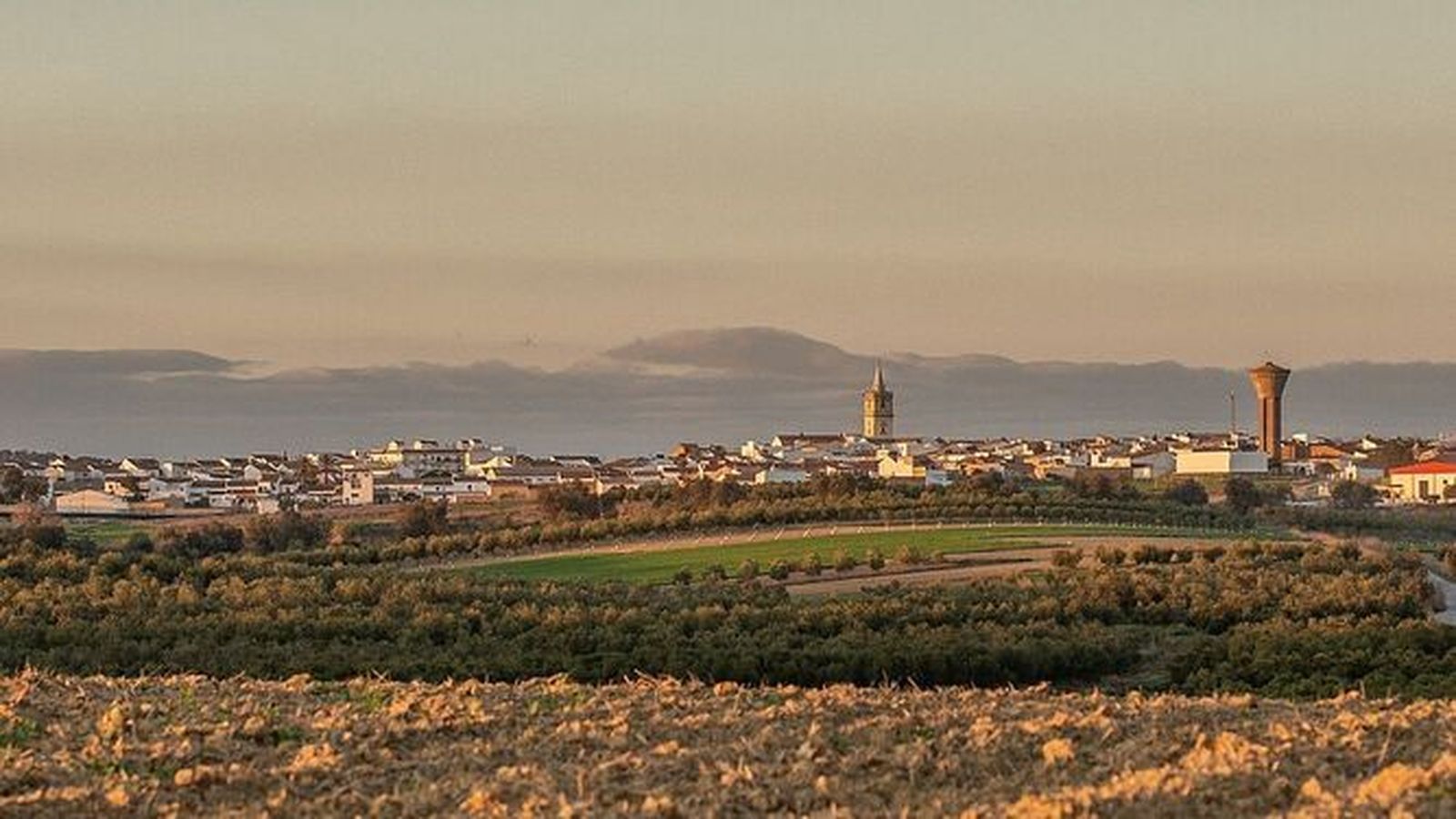 Vistas del balcón de la loma