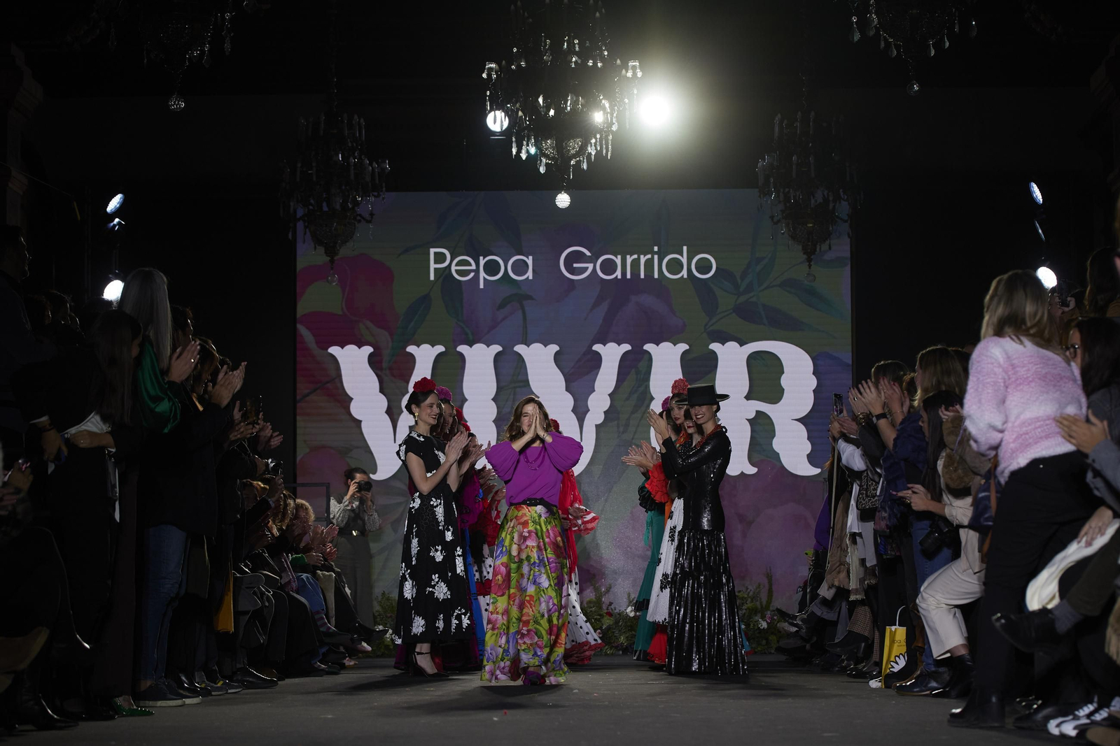 El desfile de Pepa Garrido en We Love Flamenco 2025, todas las fotos