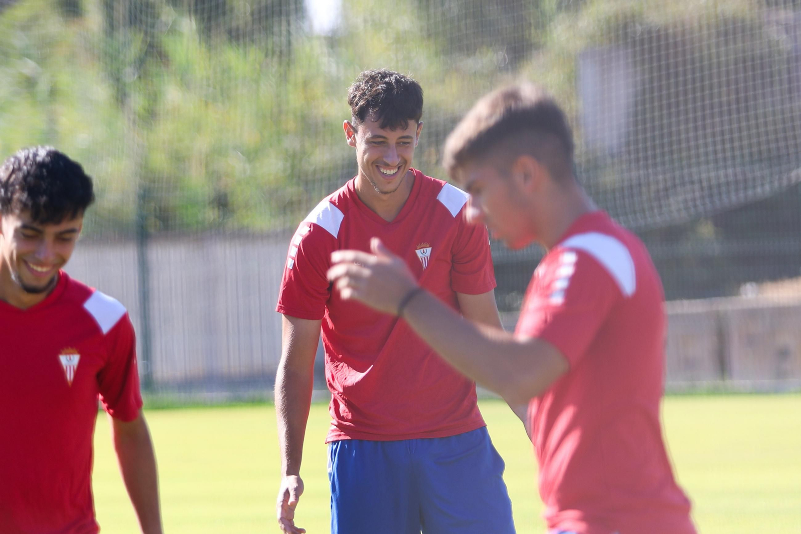 Fotos del primer entrenamiento del Algeciras CF en Septiembre