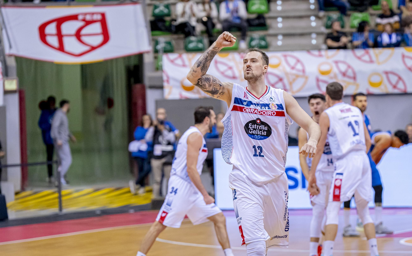 Las fotos del Obradoiro - Betis Baloncesto