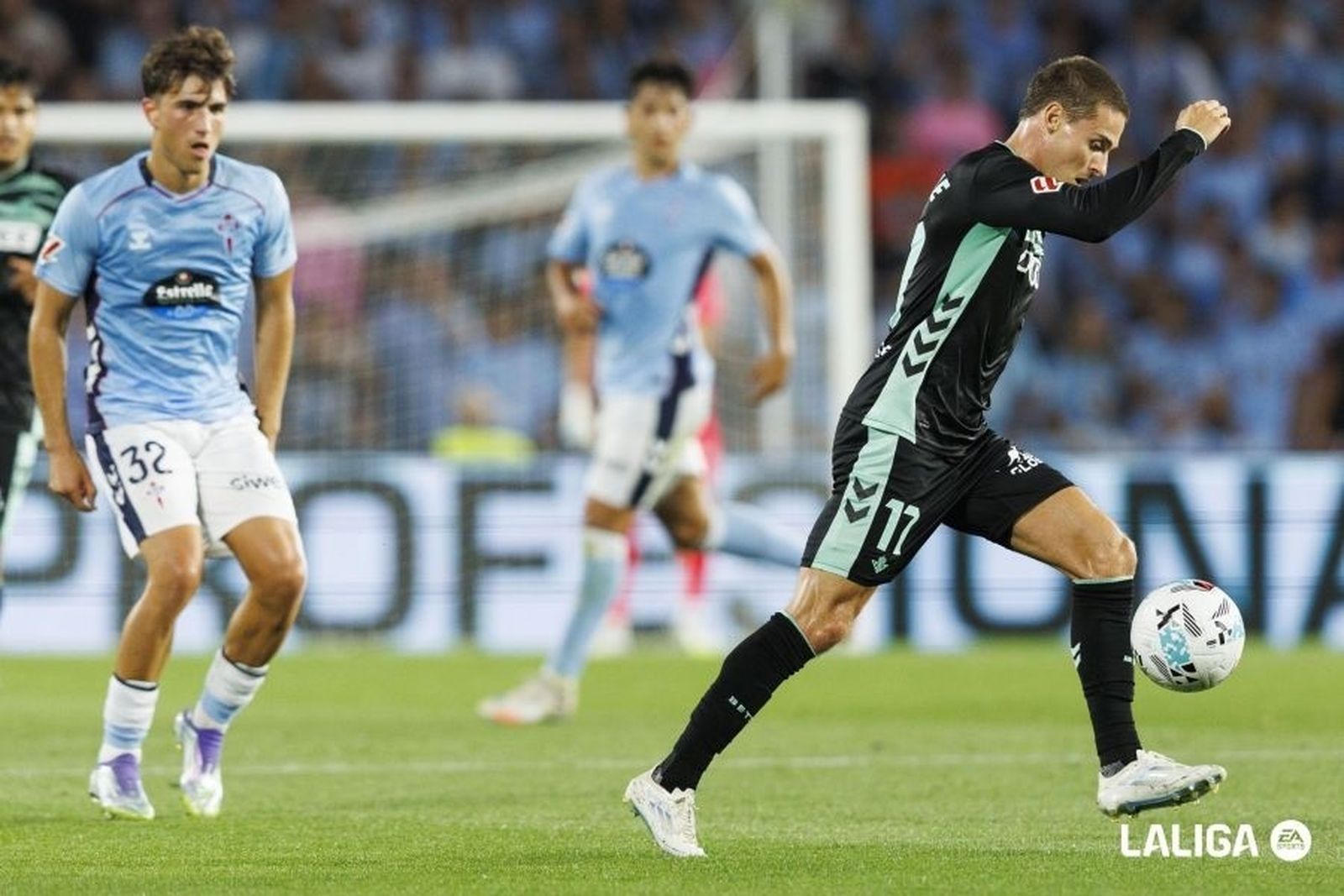 Las fotos del Celta - Betis