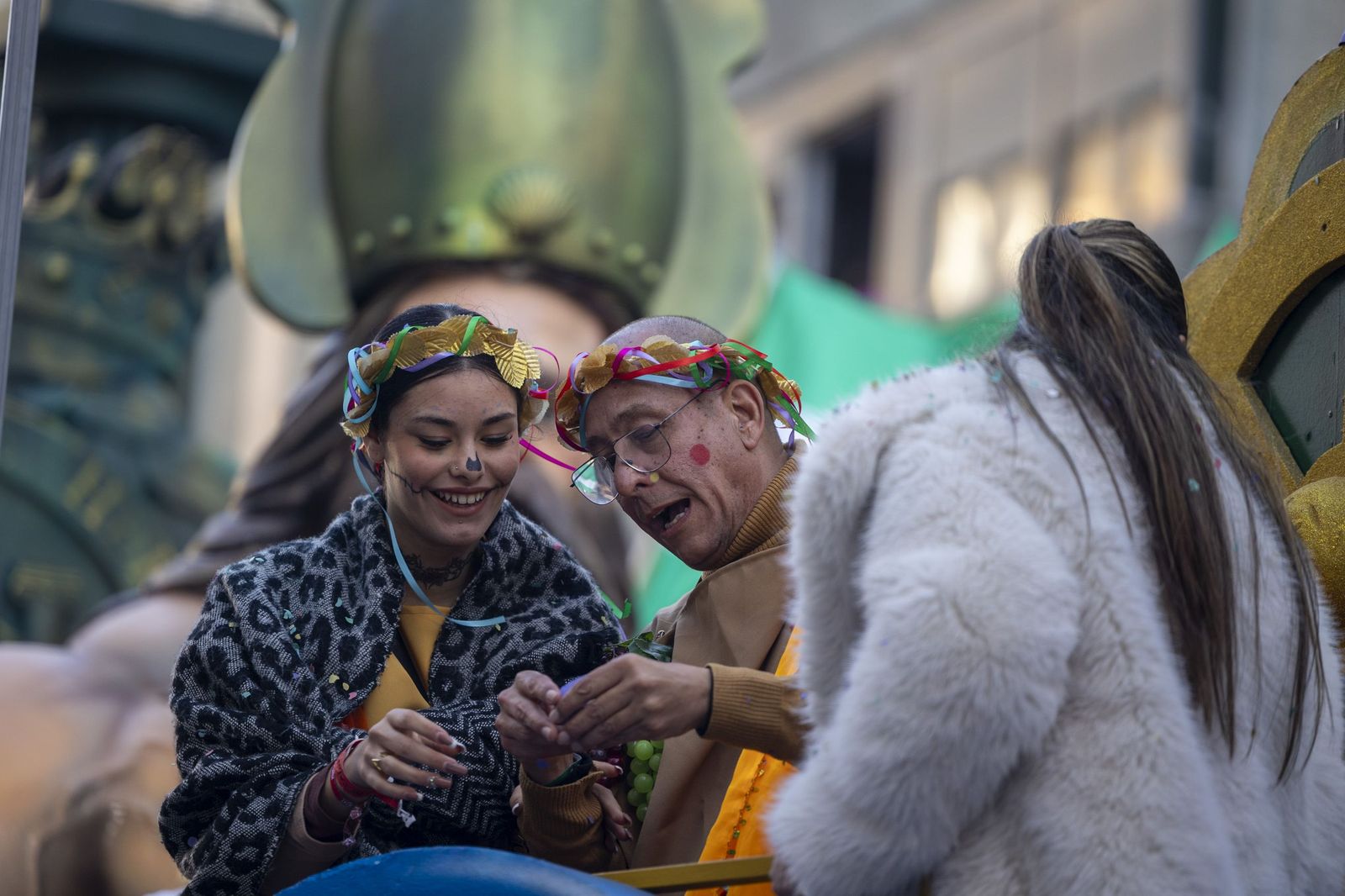 Las mejores imágenes de la Cabalgata del Carnaval de Cádiz 2026
