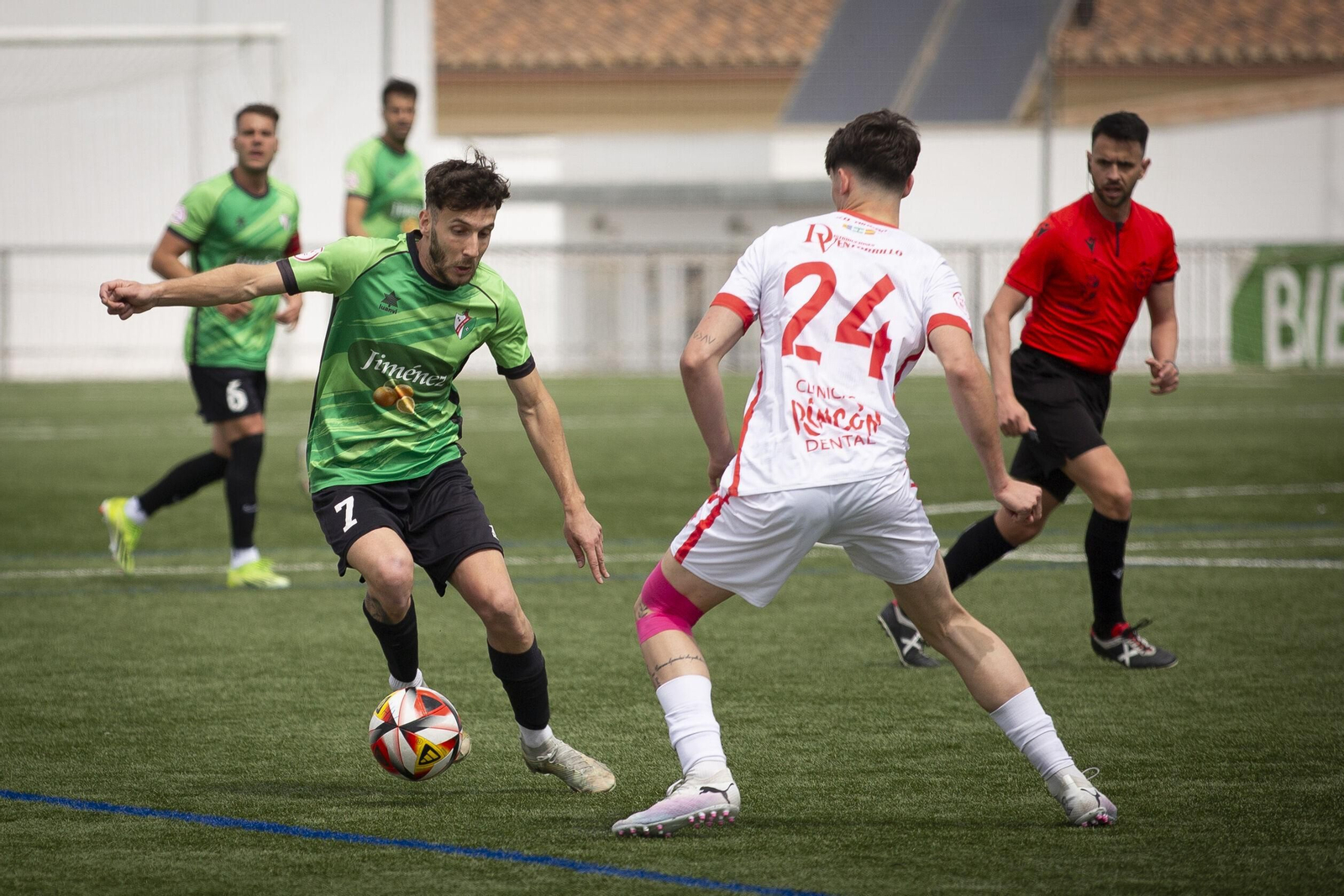 El Huétor Vega se enfrentó al Rincón en casa