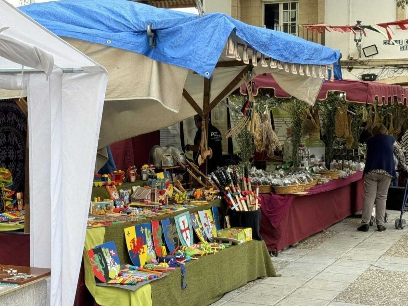 Guadalcacín celebra este fin de semana su tradicional Mercado Medieval con una amplia programación para toda la familia
