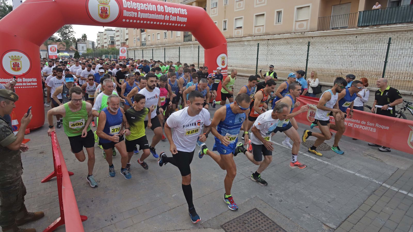 Fotos de la IX Carrera Cívico Militar 'Entre Dos Ciudades'