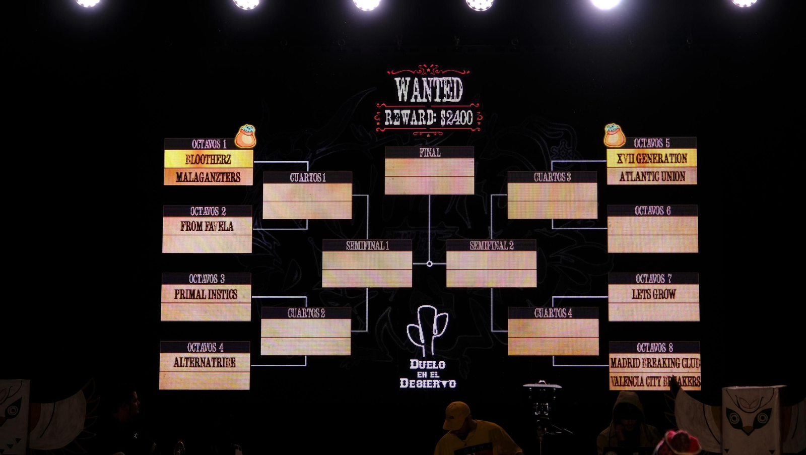 Hip Hop Street Vícar, duelo en el desierto