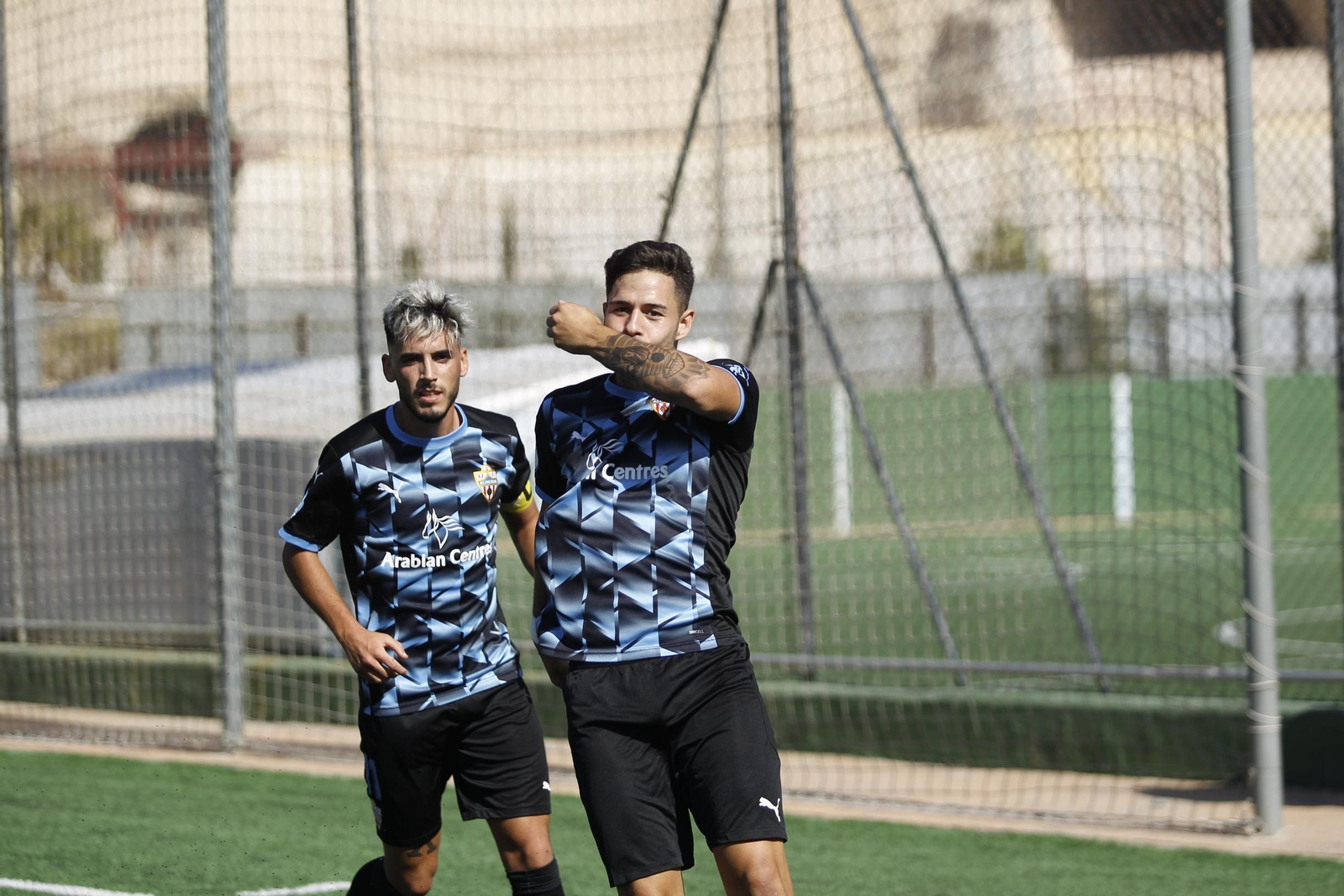 Las imágenes del derbi almeriense