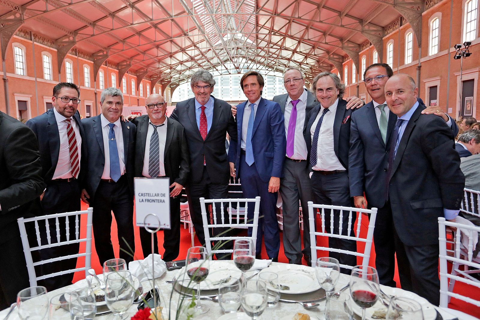 José Manuel Sánchez Reyes, Antonio Rivas, Manolo Santander, José Guerrero ‘Yuyu’, Eduardo Dávila Miura, Emilio Gutiérrez Cruz ‘El Libi’, José Luis García Cossío, Luis Núñez y Pedro M. Espinosa.