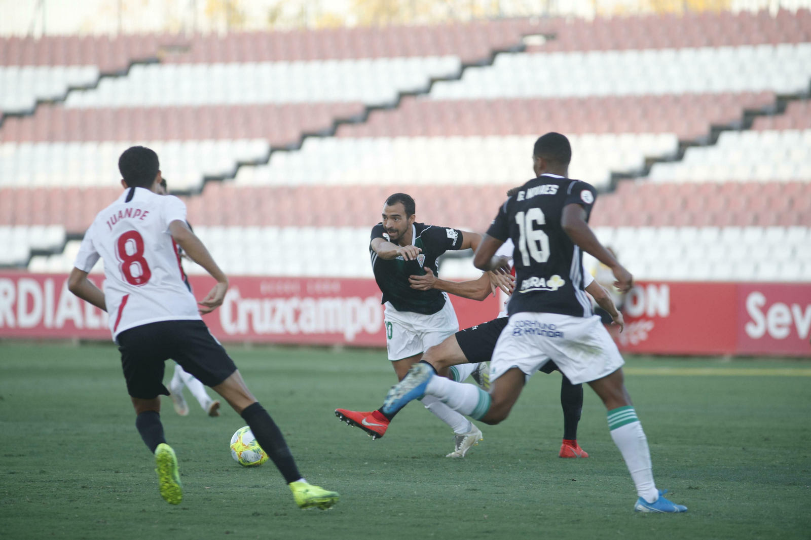 El Sevilla Atlético - Córdoba CF, en imágenes