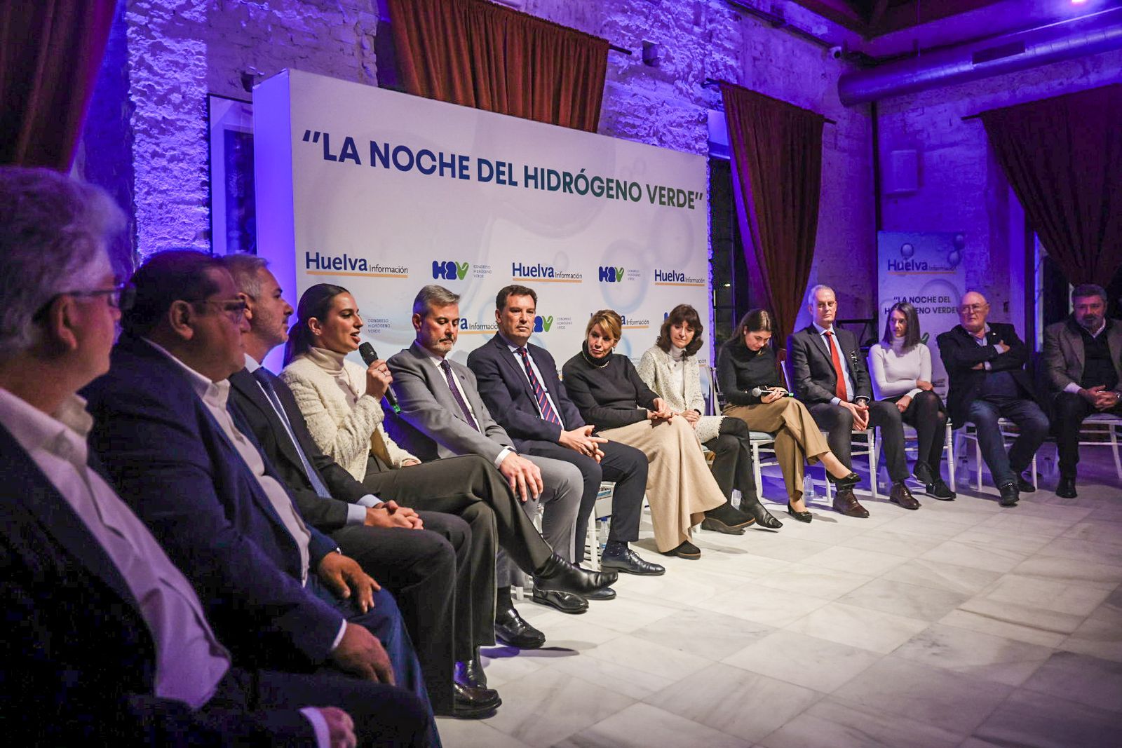 'La Noche del Hidrógeno Verde' en fotografías