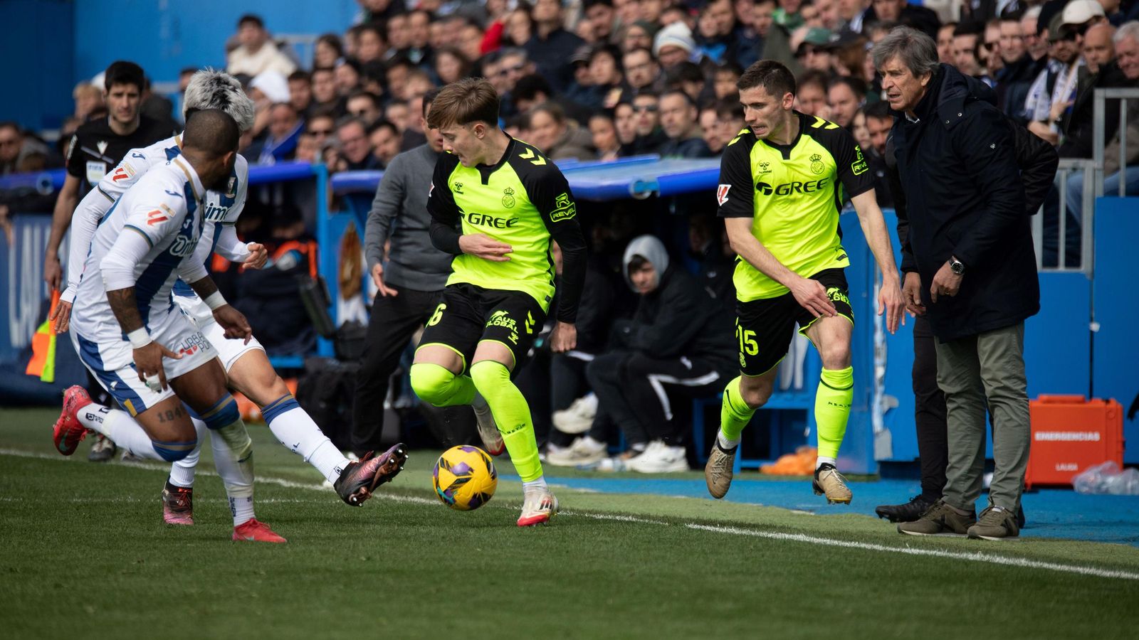 Las mejores fotos del Leganés - Betis