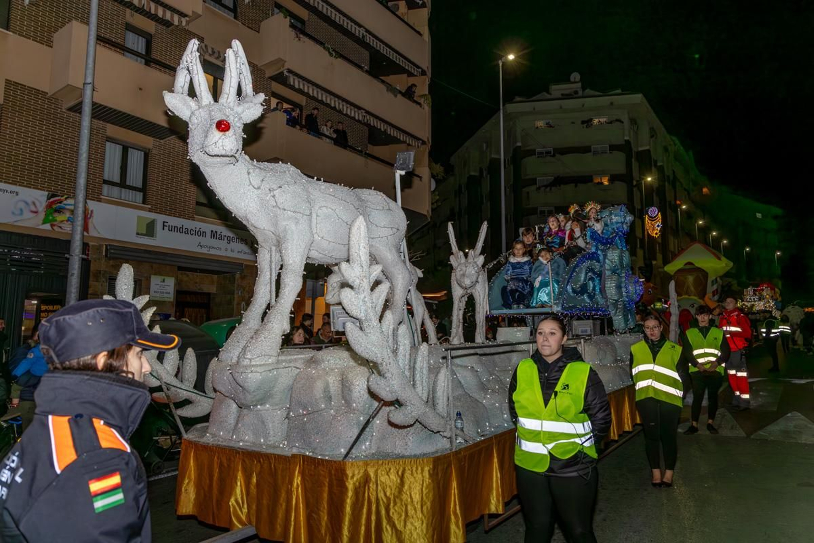 Así se vivió la Cabalgata de los Reyes Magos de Jaén