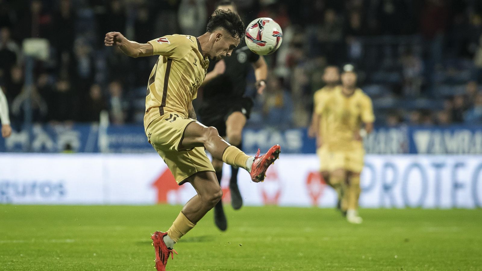 El Zaragoza-Málaga CF, en fotos