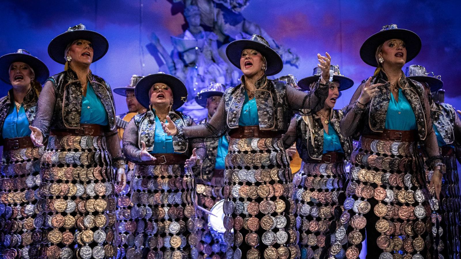 Búscate entre las mejores imágenes de la tercera sesión de cuartos de final del COAC 2025