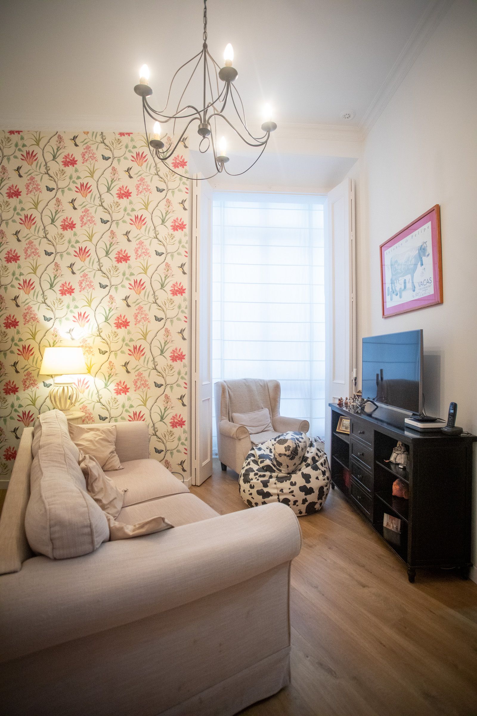 Las imágenes de la vivienda de Alberto Romero y Yolanda Vallejo