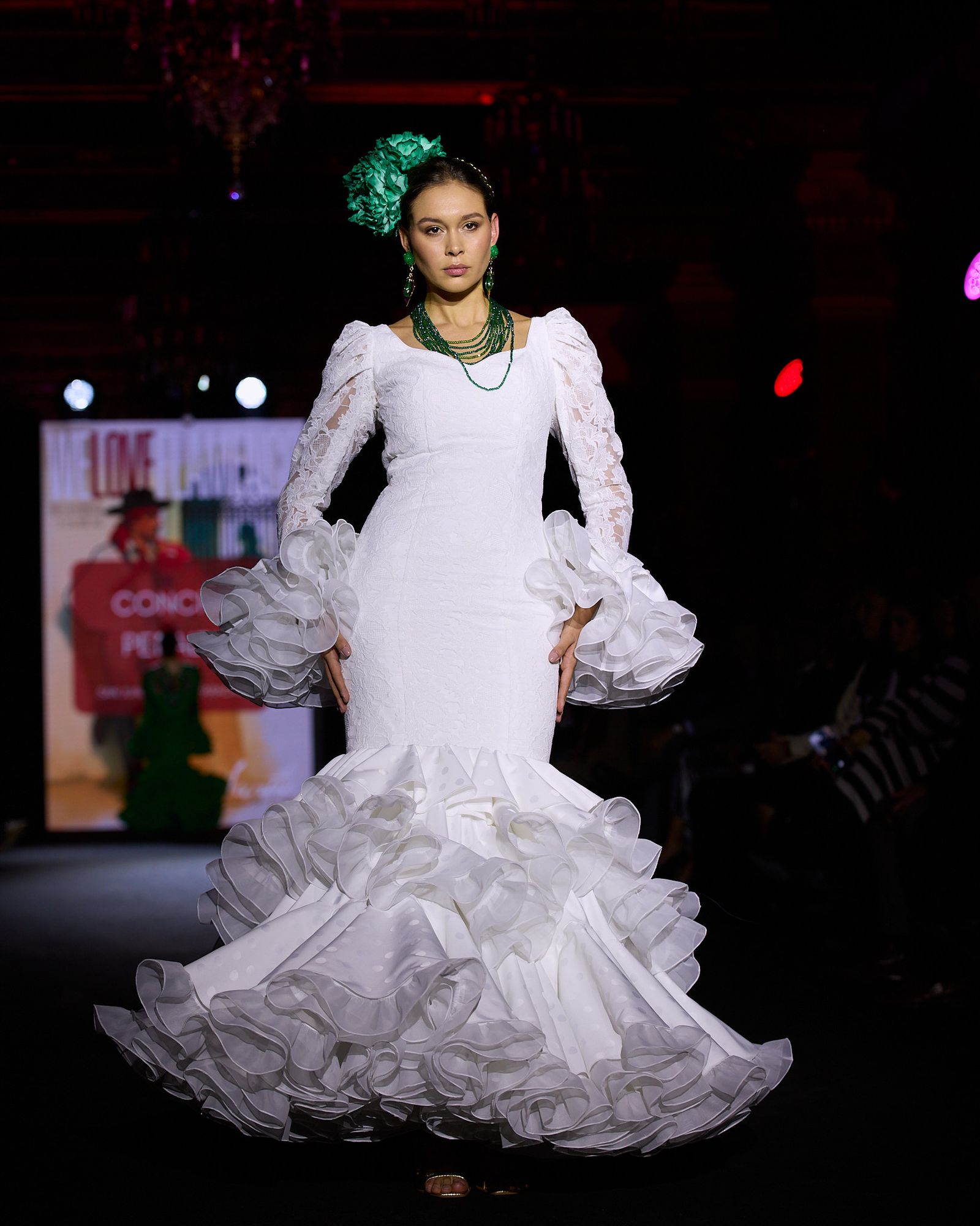 El desfile de Diputación de Sevilla en We Love Flamenco 2026, todas las fotos