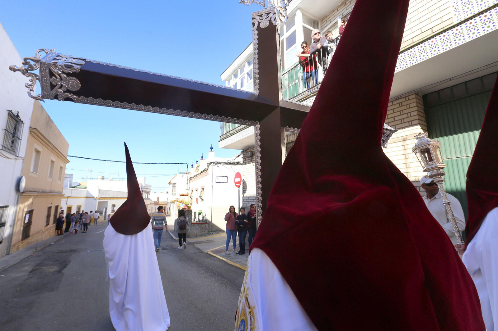 Las imágenes del Martes Santo en Chiclana