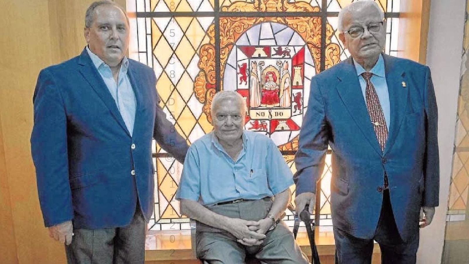 Joaquín de la Peña, Jesús Pérez Saturnino y José Márquez.