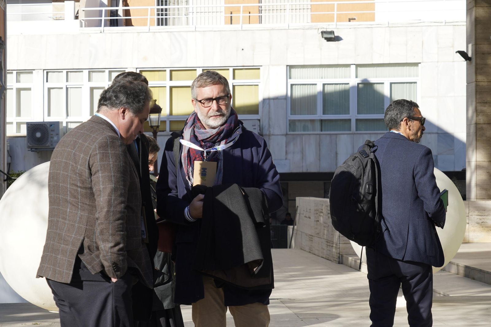 Imágenes del tercer día y clausura del Congreso del Hidrógeno verde en Huelva