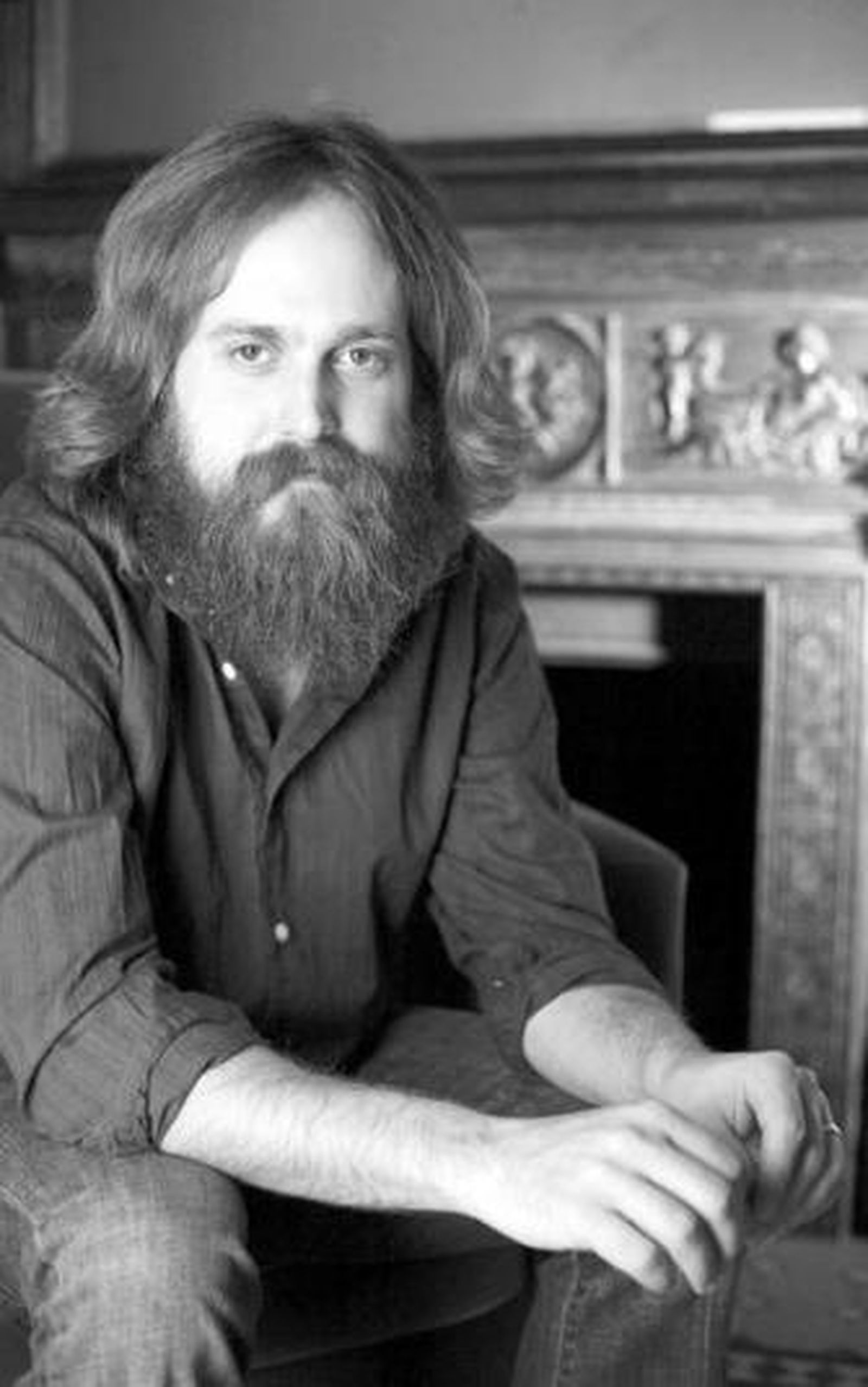 Sam Beam, Iron & Wine, artífice del maravilloso 'The Shepherd's Dog'.