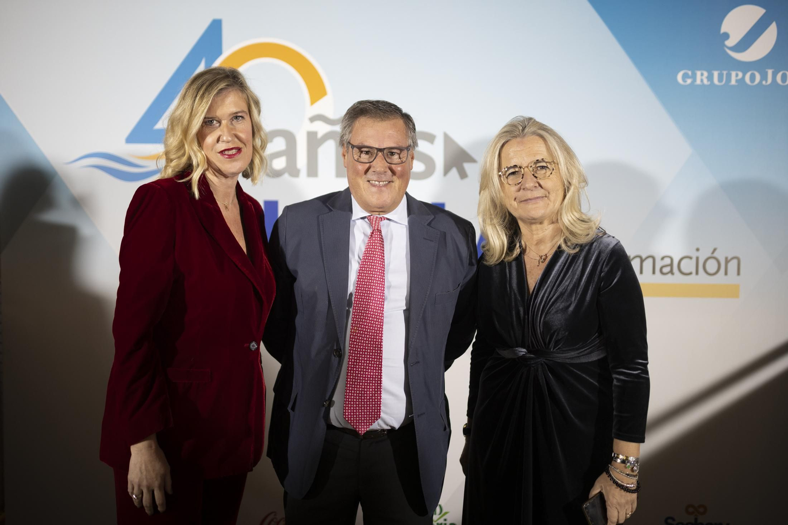 Photocall del 40 aniversario de Huelva Información