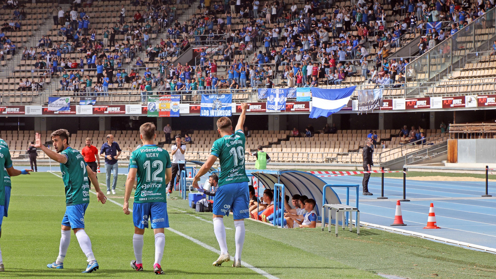 Xerez DFC, 2 - Mar Menor FC, 1
