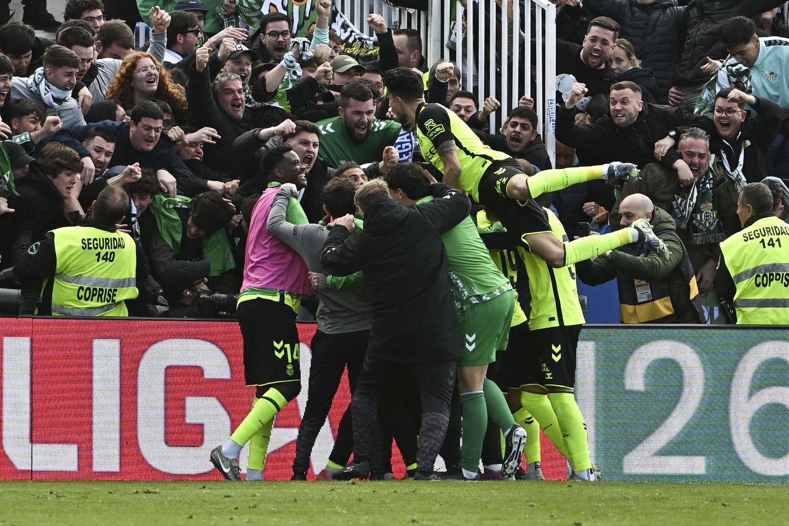Las fotos del Leganés - Betis