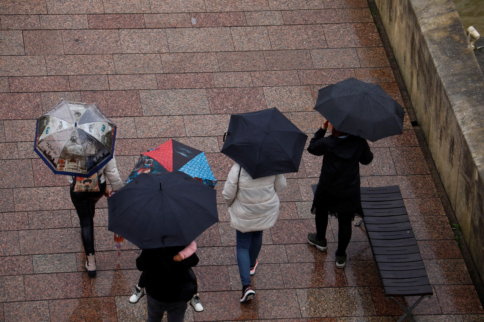 El paso del temporal por Córdoba, en imágenes