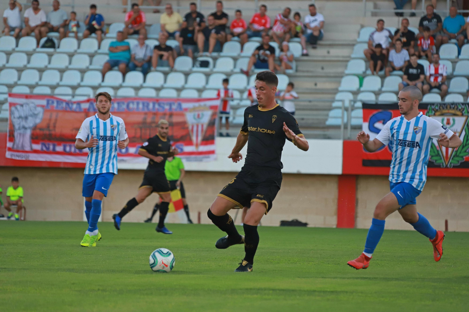 Las fotos del Algeciras-Málaga de pretemporada