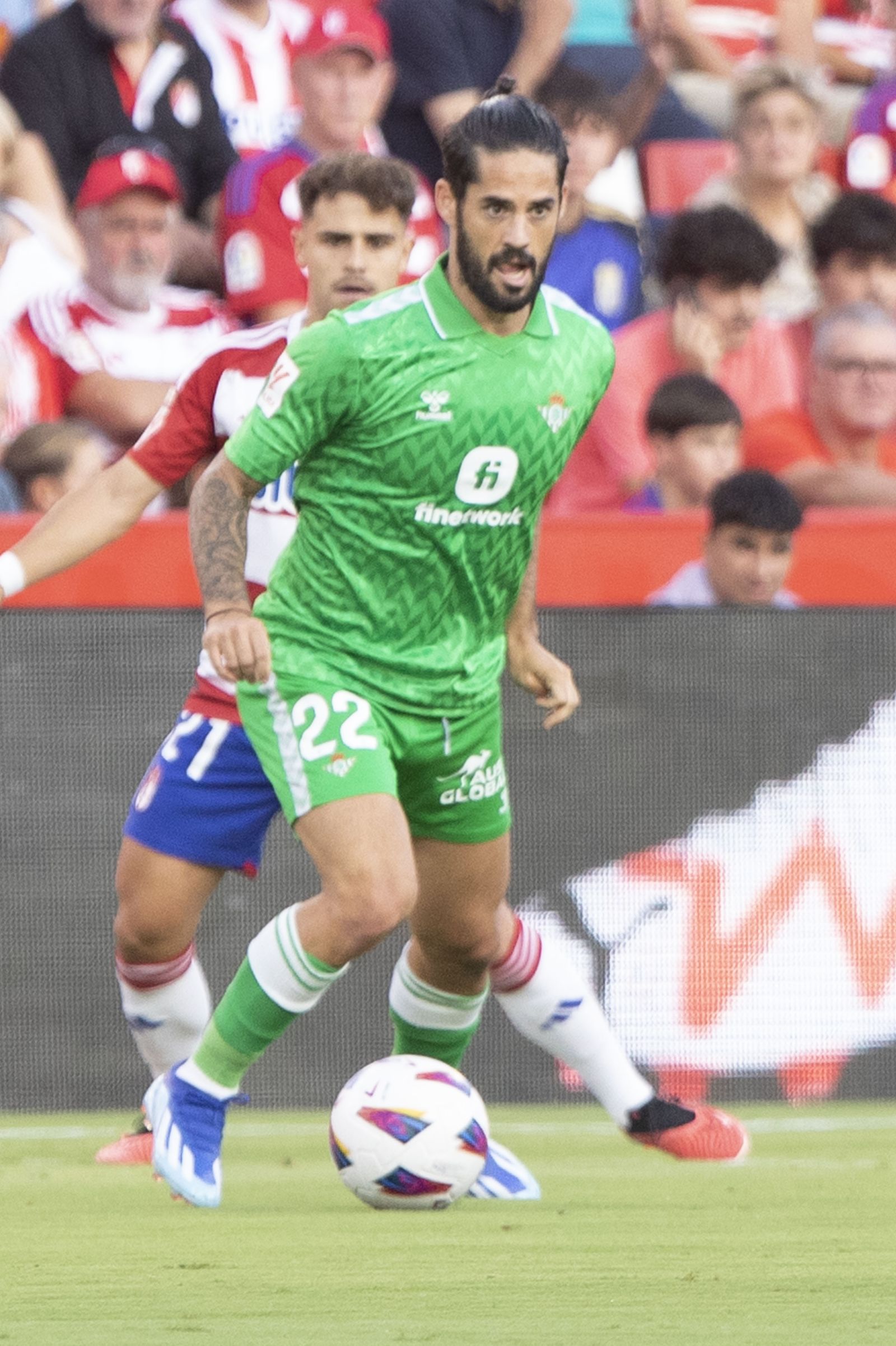 Las mejores imágenes del Granada CF - Real Betis