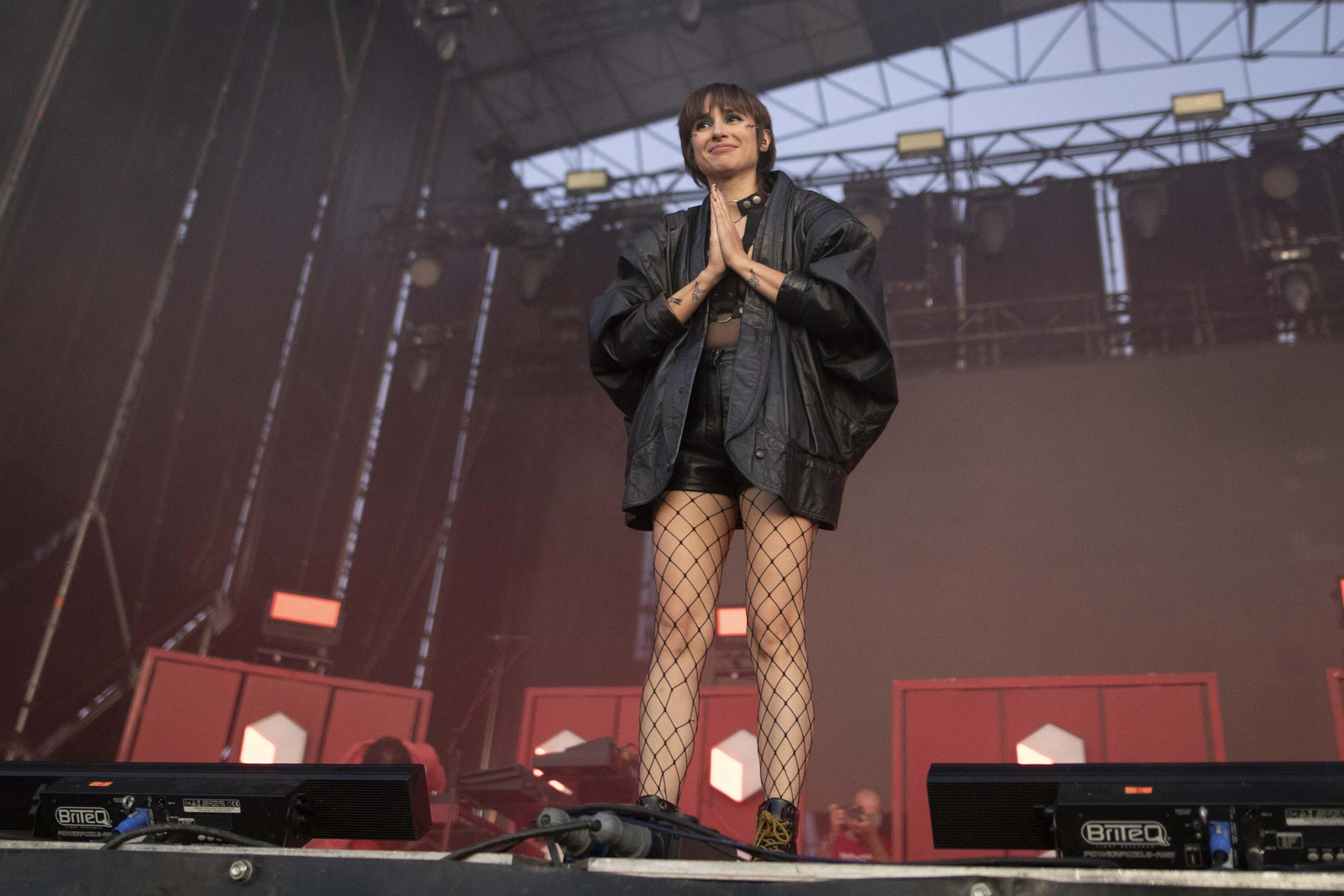 Los primeros acordes del Granada Sound, en imágenes